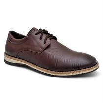 Sapato Masculino Oxford Derby Casual Confortável Sapato Masculino Oxford Derby Casual Confortável