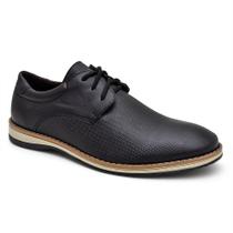 Sapato Masculino Oxford Derby Casual Confortável