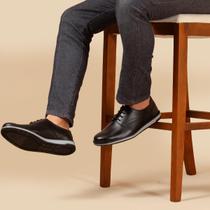 sapato masculino oxford derby trabalho dia dia 37 ao 45