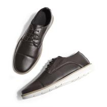 Sapato masculino oxford italiano conforto/estilo elegancia solado aderente macio