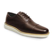 Sapato Masculino Oxford Italiano Polo State Phillipo Café