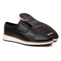 Sapato Masculino Oxford Preto Estiloso