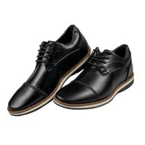 Sapato Masculino Oxford Santiago Confortável Sapato Masculino Social Brogue