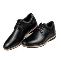 Sapato Masculino Oxford Santiago Confortável Sapato Masculino Social Brogue