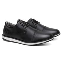 Sapato Masculino Oxford Social Com Cadarço