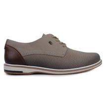 Sapato Masculino Pegada Casual Couro Marrom - 1251 Sapato Masculino Pegada Casual Couro Marrom - 1251