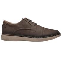 Sapato Masculino Pegada Couro Marrom Chocolate - 127601 Sapato Masculino Pegada Couro Marrom Chocolate - 127601
