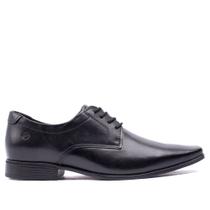 Sapato Masculino Pegada Social Couro Bico Quadrado Preto Sapato Masculino Pegada Social Couro Bico Quadrado Preto