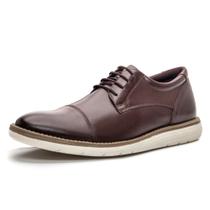 Sapato masculino Pierrô de amarrar super confortável couro legítimo cor marrom Sapato masculino Pierrô de amarrar super confortável couro legítimo cor marrom