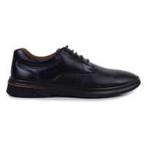 Sapato Masculino Pipper Atlantic Preto - 6230 Sapato Masculino Pipper Atlantic Preto - 6230
