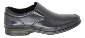 Sapato Masculino Pipper Couro Pelica Anti Stress 54807