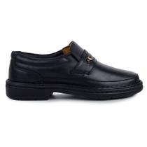 Sapato Masculino Pipper Softness Preto - 6003 Sapato Masculino Pipper Softness Preto - 6003