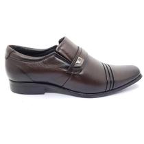 Sapato Masculino Pipper Spencer em Couro Marrom - 5281