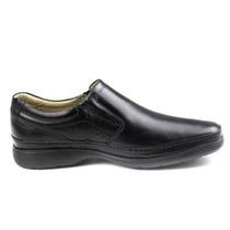 Sapato Masculino Pipper Super Comfort Preto - 55408 Sapato Masculino Pipper Super Comfort Preto - 55408