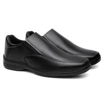 Sapato Masculino Preto Casual Calce Fácil Sapato Masculino Preto Casual Calce Fácil