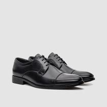Sapato Masculino Preto Casual Estilo Derby Confortável Clássico Qualidade Sofisticação E Estilo Zapattero Sapato Masculino Preto Casual Estilo Derby Confortável Clássico Qualidade Sofisticação E Estilo Zapattero