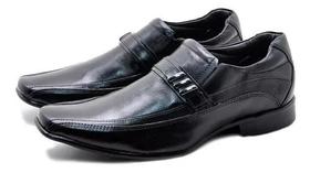 Sapato Masculino Rafarillo Alth Social Couro Preto Original Sapato Masculino Rafarillo Alth Social Couro Preto Original