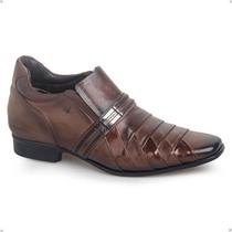 Sapato Masculino Rafarillo Alth Você+alto 7cm Couro
