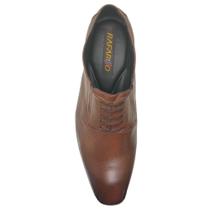 Sapato Masculino Rafarillo Couro Pinhão 6957-01P