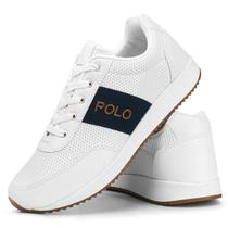 Sapato Masculino Sapatenis Polo Estilo e Conforto em Cada Passo