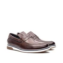 Sapato Masculino Sky Easy 0750 Dark Brown