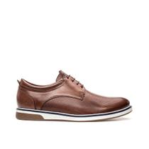 Sapato Masculino Sky Trend 0759 Dark Tan