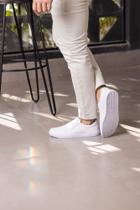 Sapato Masculino Slip on Casual material sintético