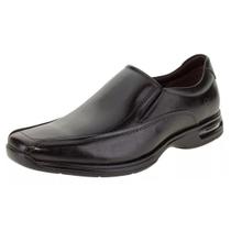 Sapato Masculino Slip On Couro Smart Comfort Democrata AIR Sapato Masculino Slip On Couro Smart Comfort Democrata AIR