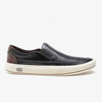 Sapato Masculino Slip On Democrata