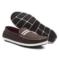 Sapato Masculino Slip On Sapatênis Rasteiro Básico Conforto - Kreeper