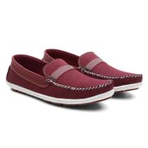 Sapato Masculino Slip On Sapatênis Rasteiro Básico Conforto