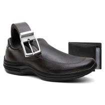 Sapato masculino Smart Comfort Air Spot essence