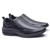 Sapato Masculino Social Air Preto - Cód 53106 Tam 40