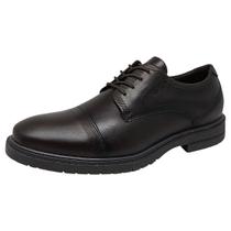 Sapato Masculino Social Cadarço em Couro Firenze Ferracini Sapato Masculino Social Cadarço em Couro Firenze Ferracini