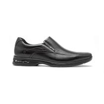 Sapato Masculino Social Calce Fácil Democrata Air Spot Smart Confort 448027