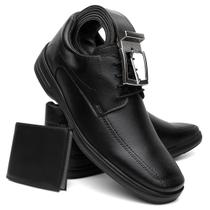 Sapato Masculino Social Casual Atacador com Carteira e Cinto Sapato Masculino Social Casual Atacador com Carteira e Cinto