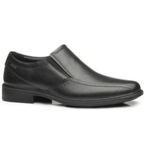 Sapato Masculino Social Casual Couro Conforto Pegada 125353