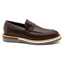 Sapato Masculino Social Casual Moda Derby Classico Versatil