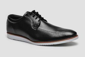 Sapato masculino social casual oxford derby - JOHN POTTER