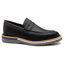 Sapato Masculino Social Casual Oxford Moda Derby Tratorado