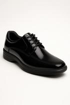 Sapato Masculino Social Casual Preto Confortável material sintético Palmilha 3D Antiderrapante Elegante