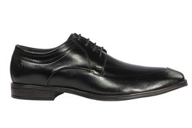 Sapato Masculino Social Clooney em Couro Preto - Cód: 495101-001