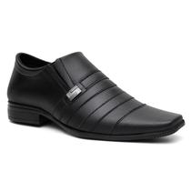 Sapato Masculino Social Com Fivela Comfort Sapato Masculino Social Com Fivela Comfort