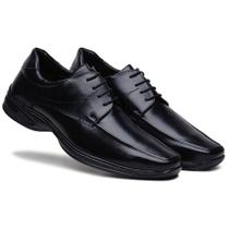Sapato Masculino Social Comfort Macio Preto 35000 Sapato Masculino Social Comfort Macio Preto 35000