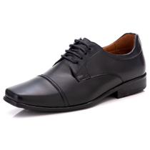 Sapato Masculino Social Comfort Preto Couro DIfranca - 021