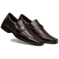 Sapato Masculino Social Comfort Ultra Café 90103