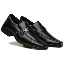 Sapato Masculino Social Comfort Ultra Preto 90103