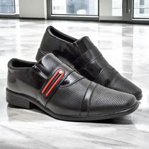 Sapato Masculino Social Confort Premium Verniz Elástico Sapato Masculino Social Confort Premium Verniz Elástico