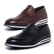 Sapato Masculino Social Confort Super Leve e Resistente