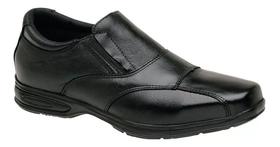 Sapato Masculino Social Couro Anti Stress Calçar Detalhes Recortados Sapato Masculino Social Couro Anti Stress Calçar Detalhes Recortados
